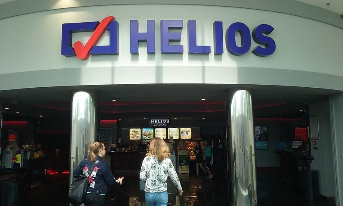 Filmowe przeboje na ekranach kin Helios!