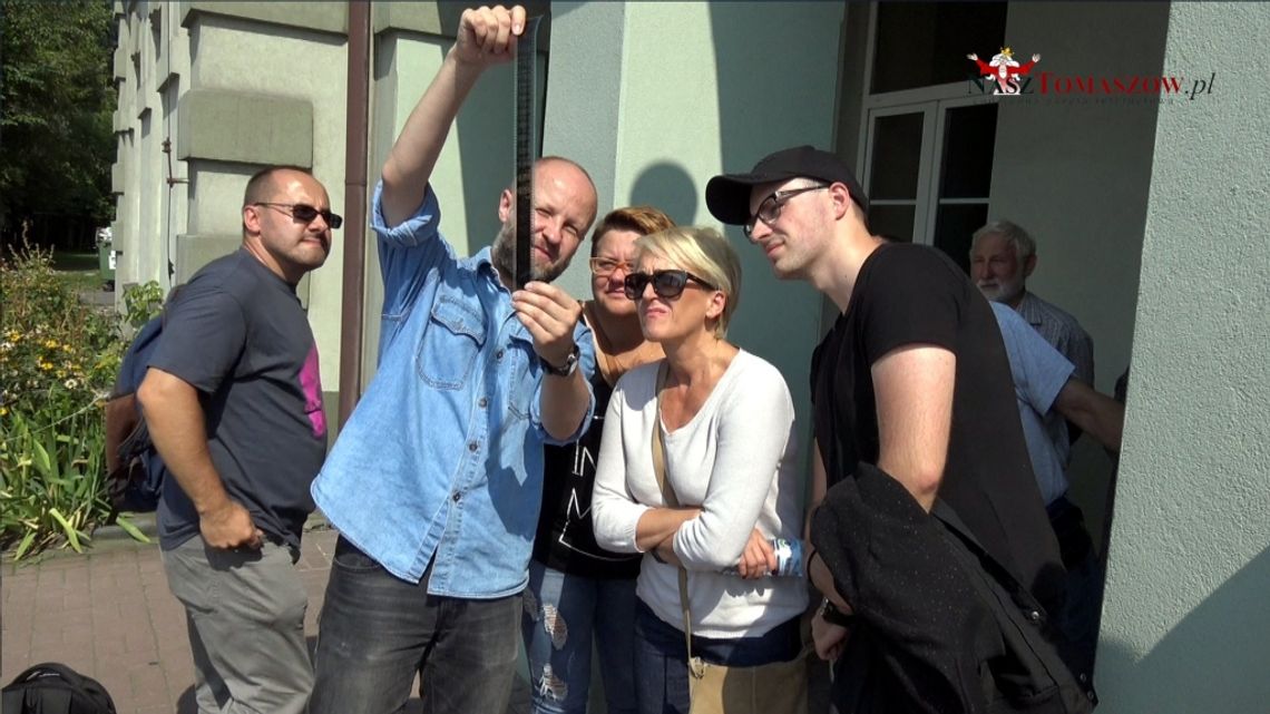 Filmowy spacer po Tomaszowie Mazowieckim