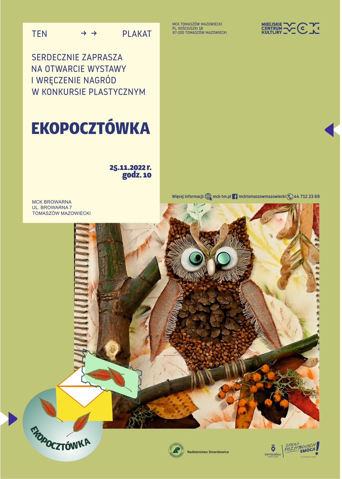 Finał konkursu „Ekopocztówka”