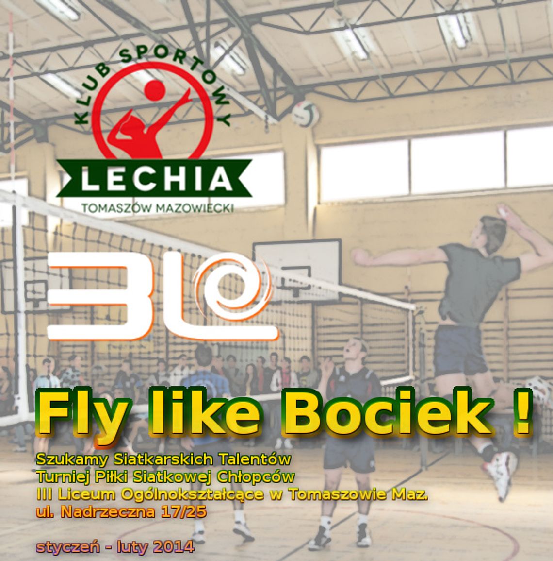 Fly like Bociek w III LO !