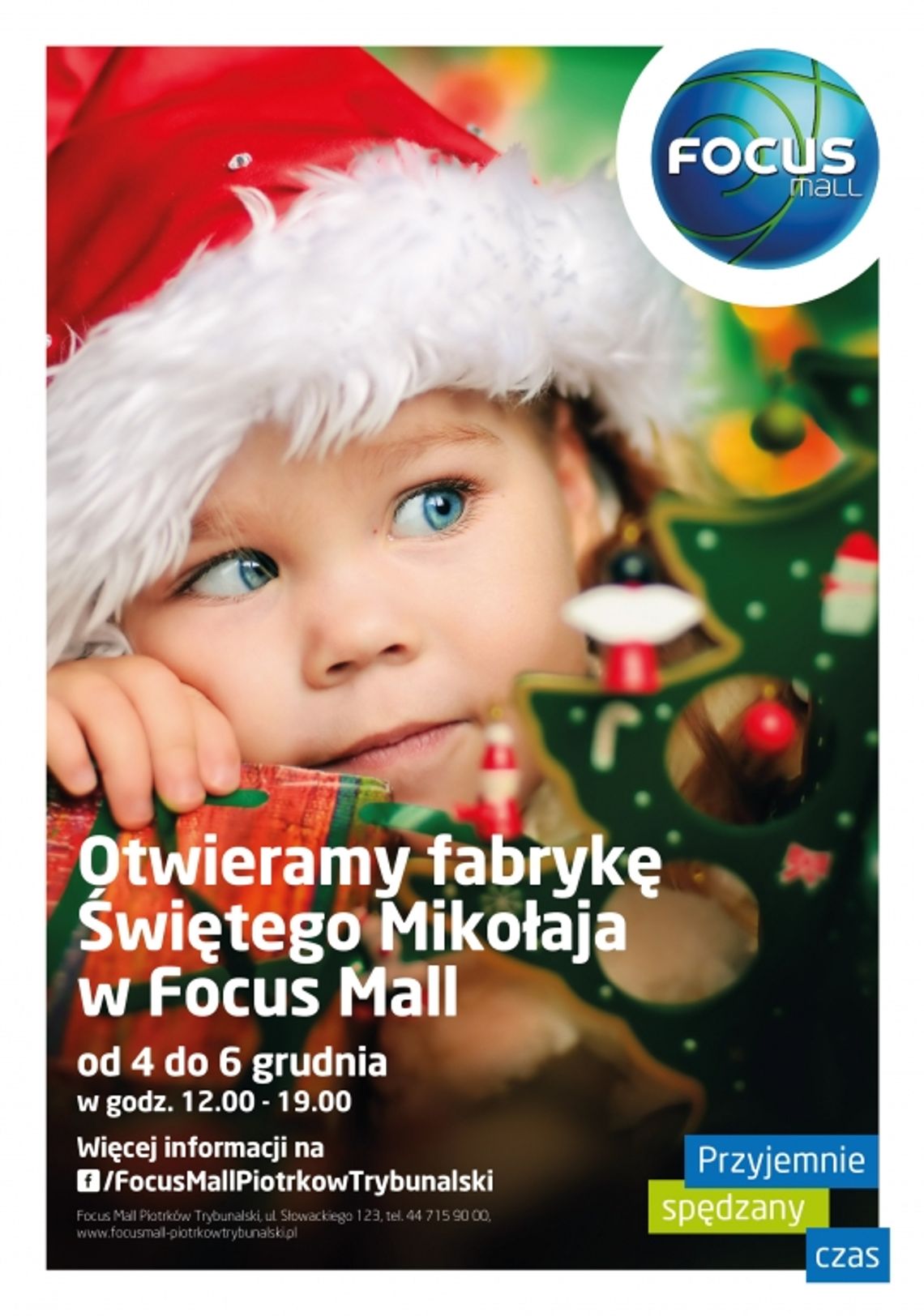 Focus Mall otwiera Fabrykę Świętego Mikołaja