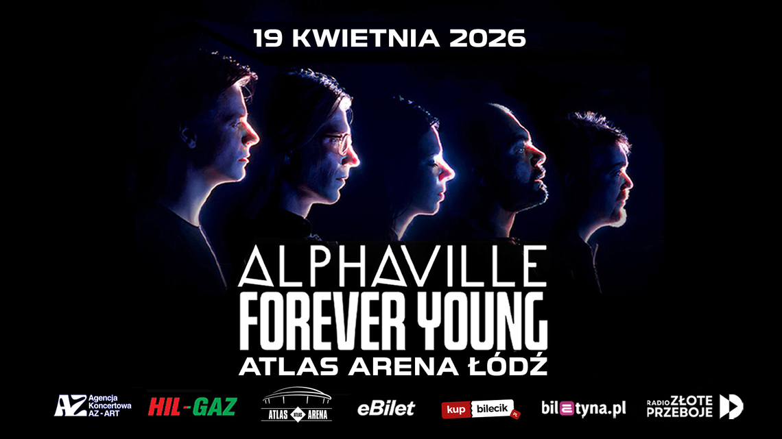„Forever Young” na żywo. Legenda lat 80. wystąpi w Łodzi