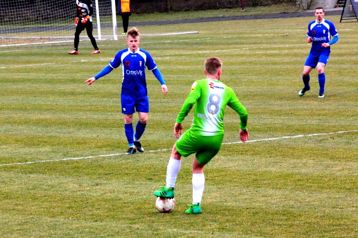 (FOTO) RKS Lechia - Olimpia Zambrów