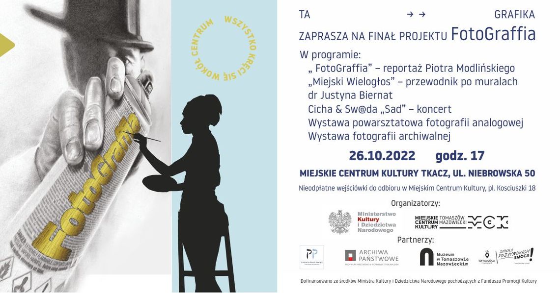 Fotograffia – MCK zaprasza na finał projektu Fotograffia – MCK zaprasza na finał projektu