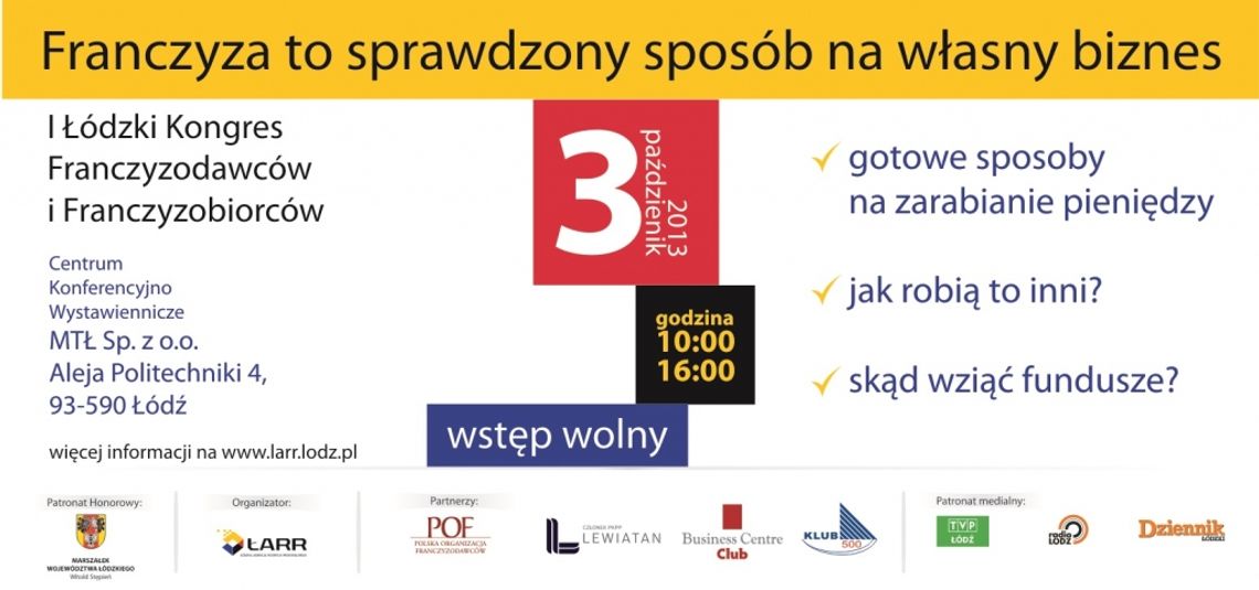 Franczyza – sprawdzony pomysł na własny biznes