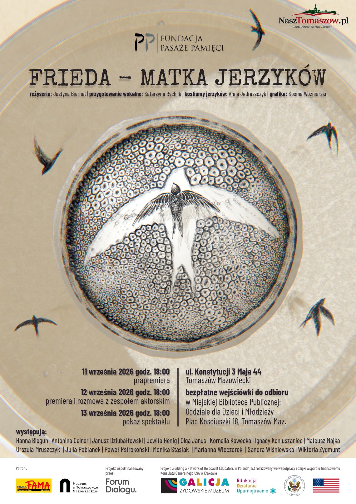 Frieda, matka jerzyków - spektakl Frieda, matka jerzyków - spektakl