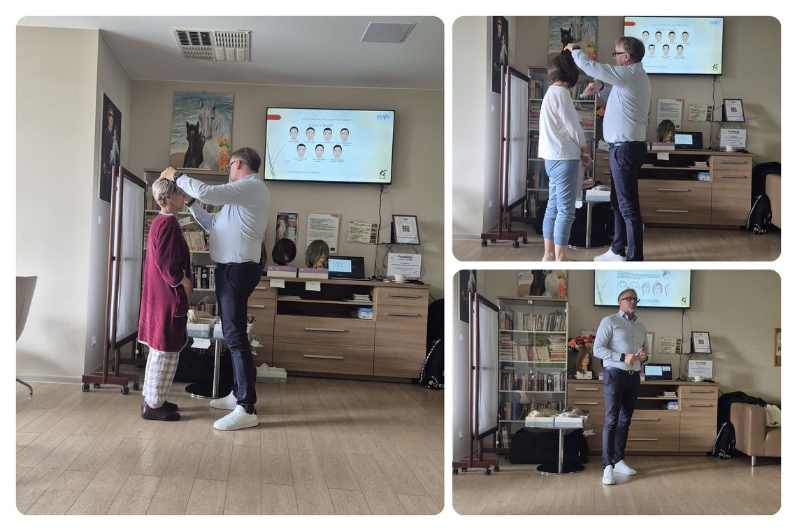 Fryzura, która leczy spojrzeniem. Relacja ze szkolenia z Ireneuszem Harbuzem