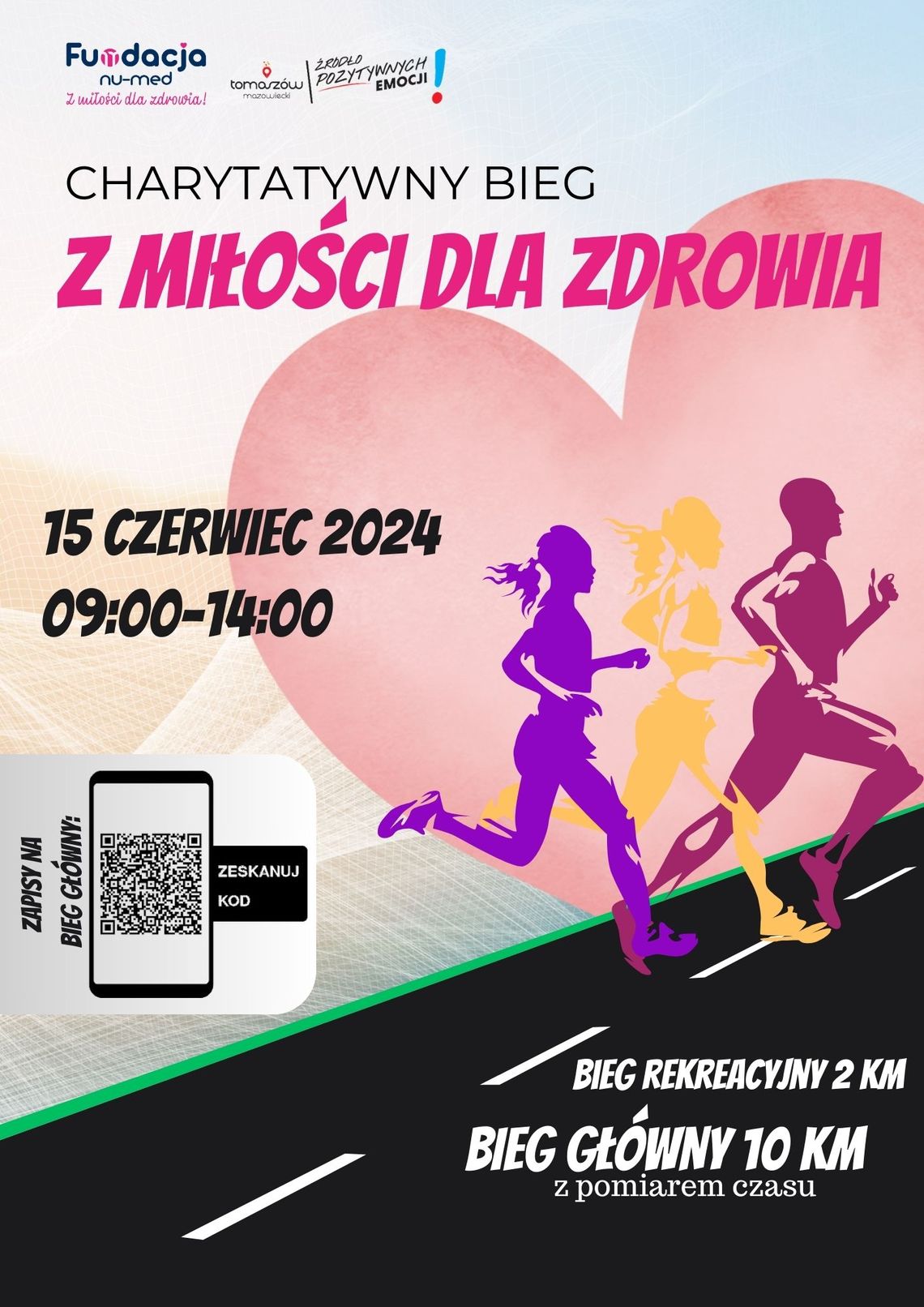 Fundacja Nu-Med wraz z partnerami zaprasza na imprezę „Z miłości do Zdrowia”