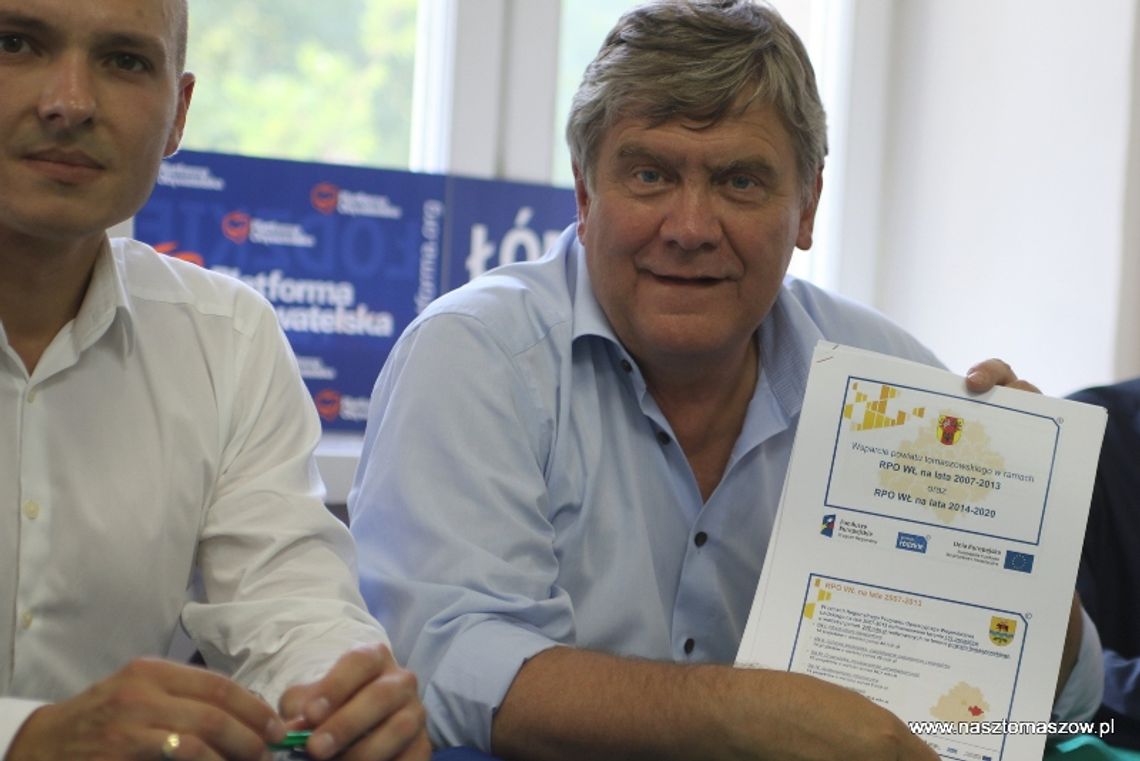 Fundusze unijne przyjadą do naszego miasta Fundusze unijne przyjadą do naszego miasta