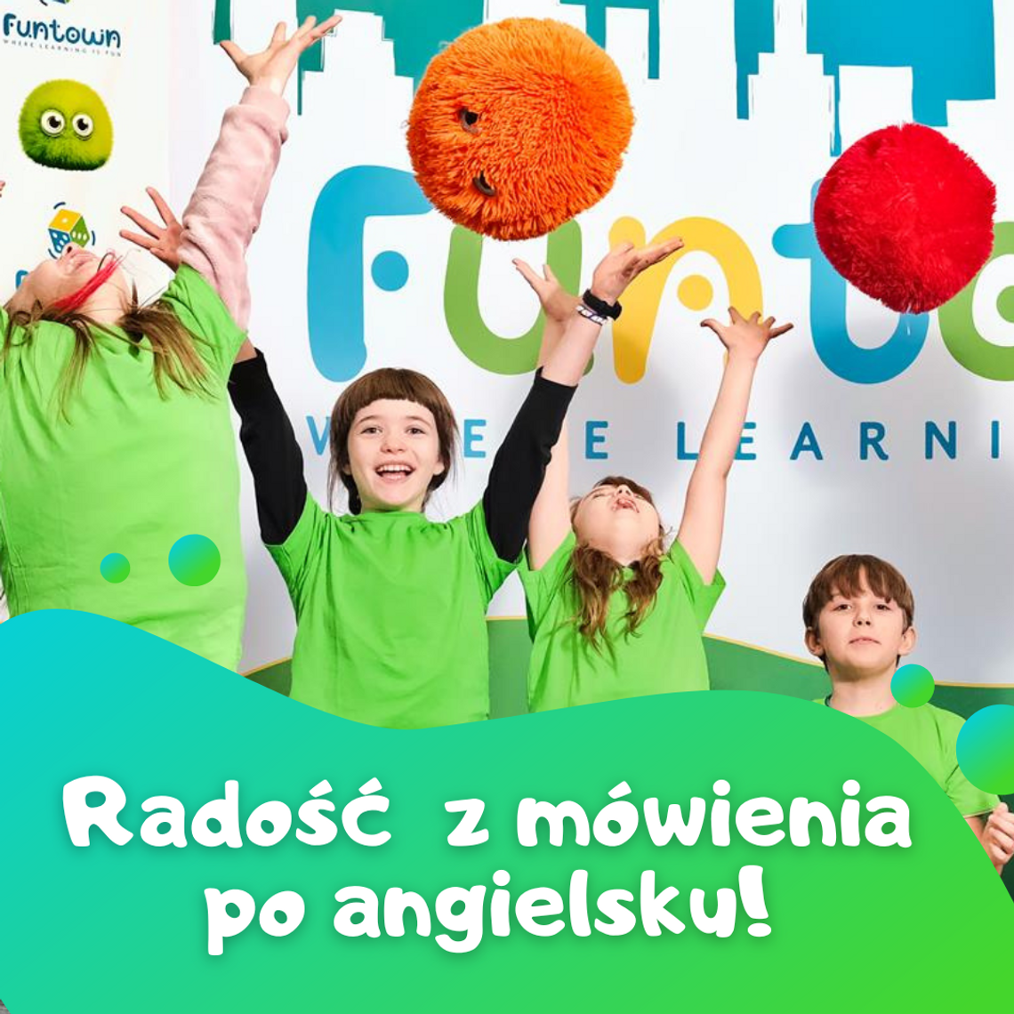 Funtown - innowacyjna metoda nauki języka angielskiego dla dzieci w Tomaszowie Mazowieckim