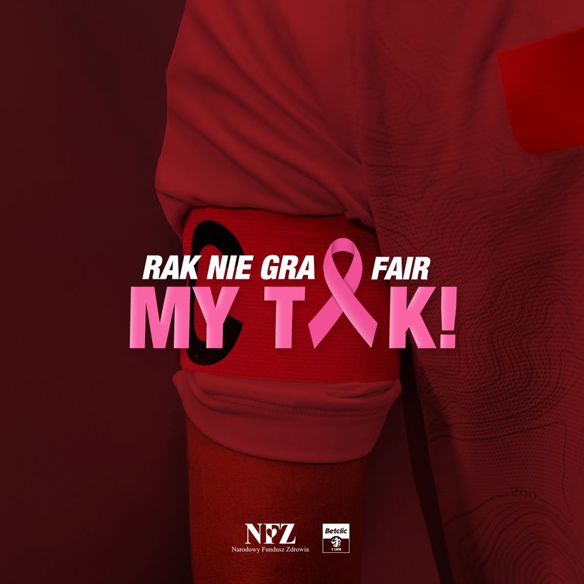 Futbol w różowych barwach. #RakNieGraFair – my tak! Futbol w różowych barwach. #RakNieGraFair – my tak!