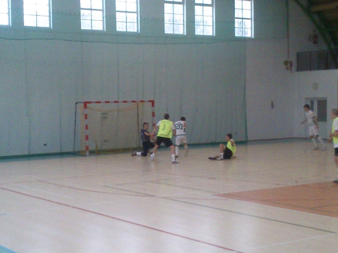 Futsal: Kolejka niespodzianek