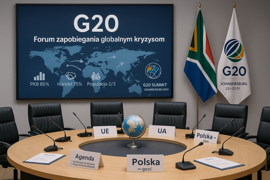 G20 – forum do zapobiegania globalnym kryzysom