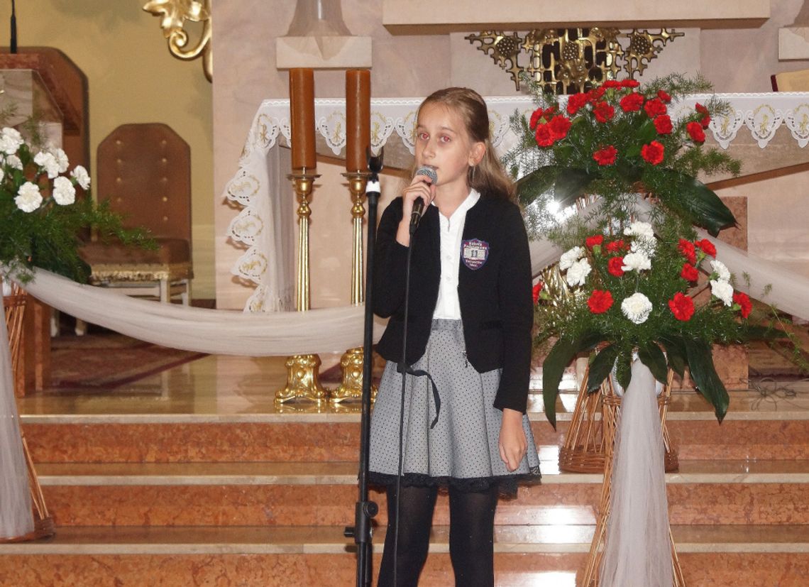 Gala Finałowa XIV Powiatowego Konkursu Pieśni Patriotycznej