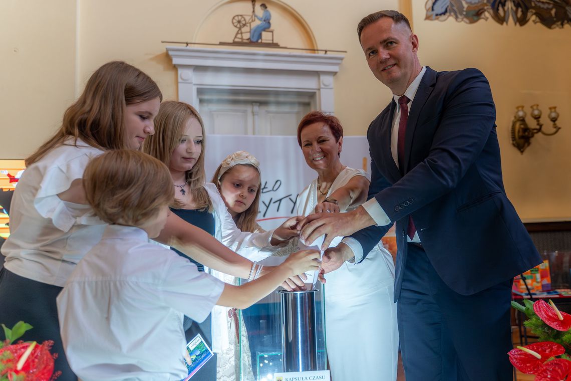 Gala na 100-lecie wmurowania kamienia węgielnego pod budowę Ratusza Miejskiego
