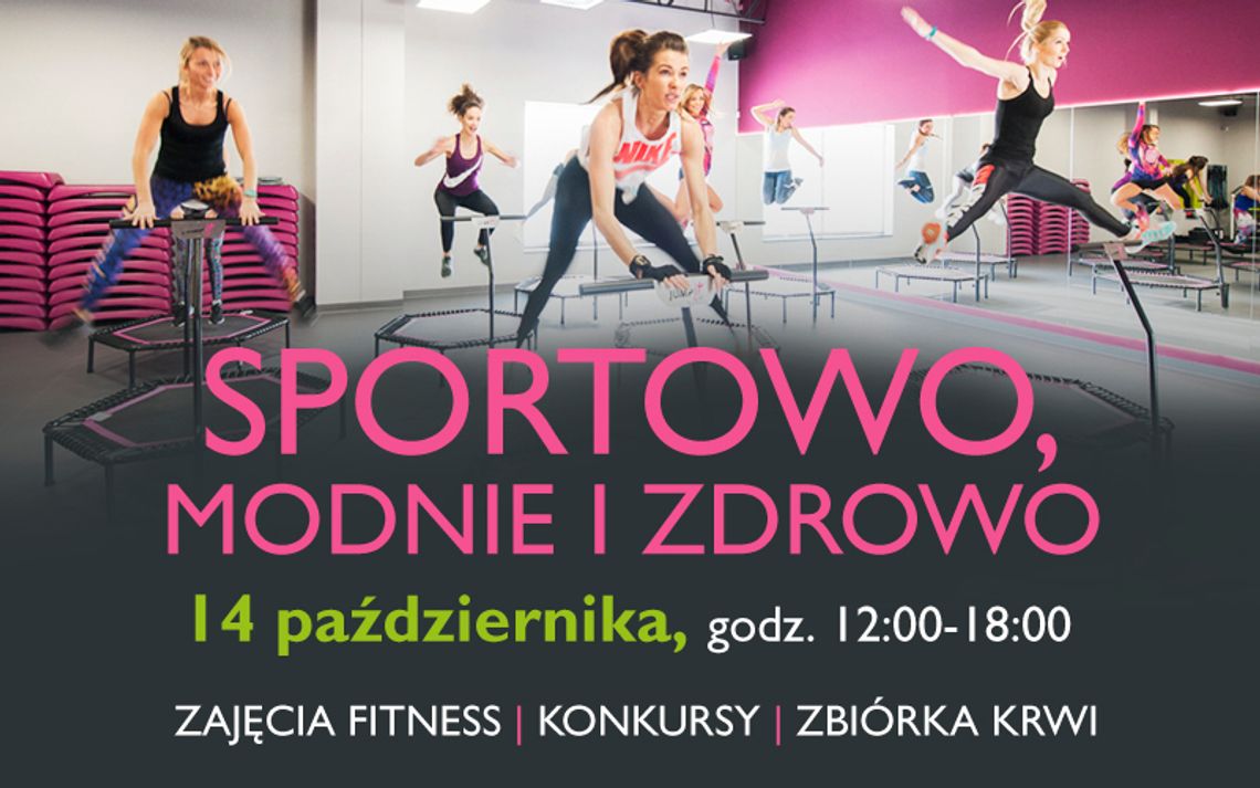 Galeria Tomaszów i Fit Fabric promują zdrowy tryb życia
