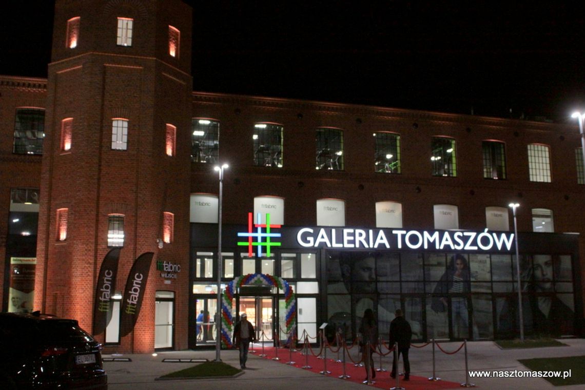 Galeria Tomaszów już gotowa