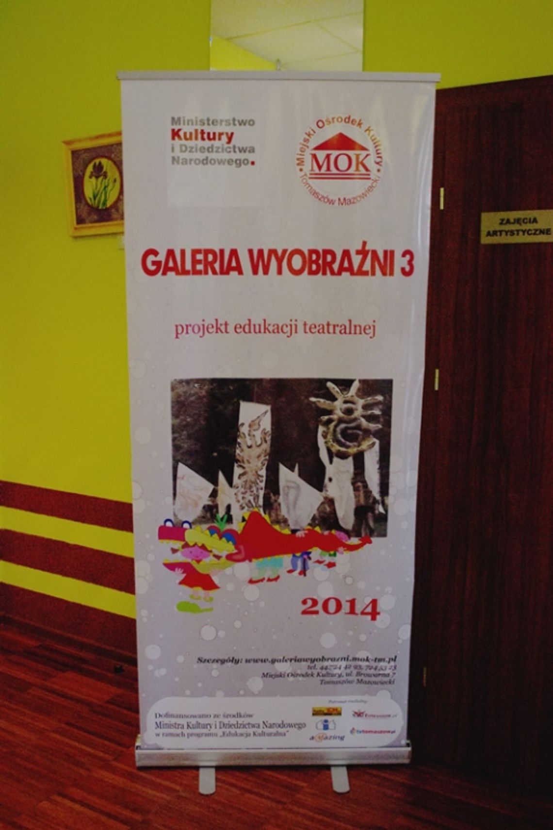 GALERIA WYOBRAŹNI 3 - KONSULTACJE