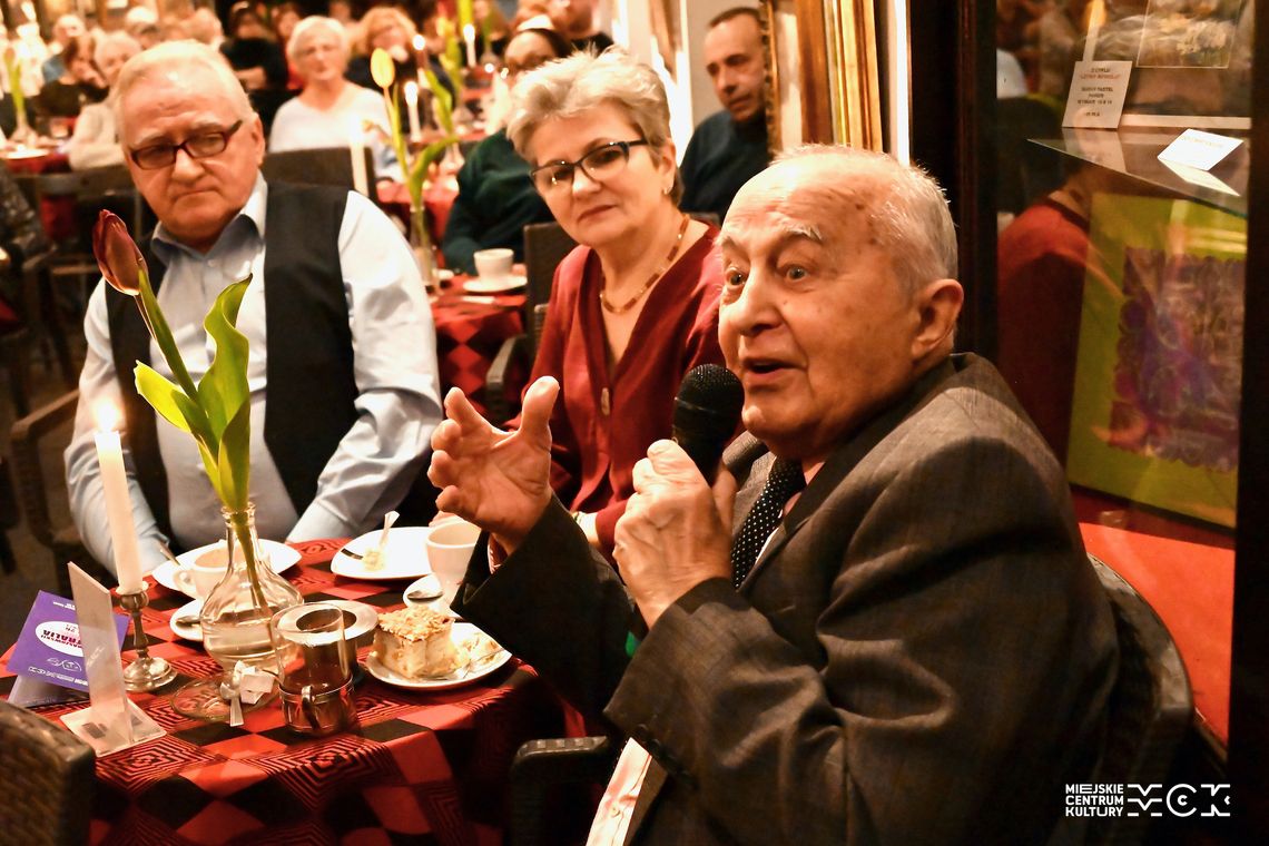 Gawędziliśmy o ludziach kultury Gawędziliśmy o ludziach kultury