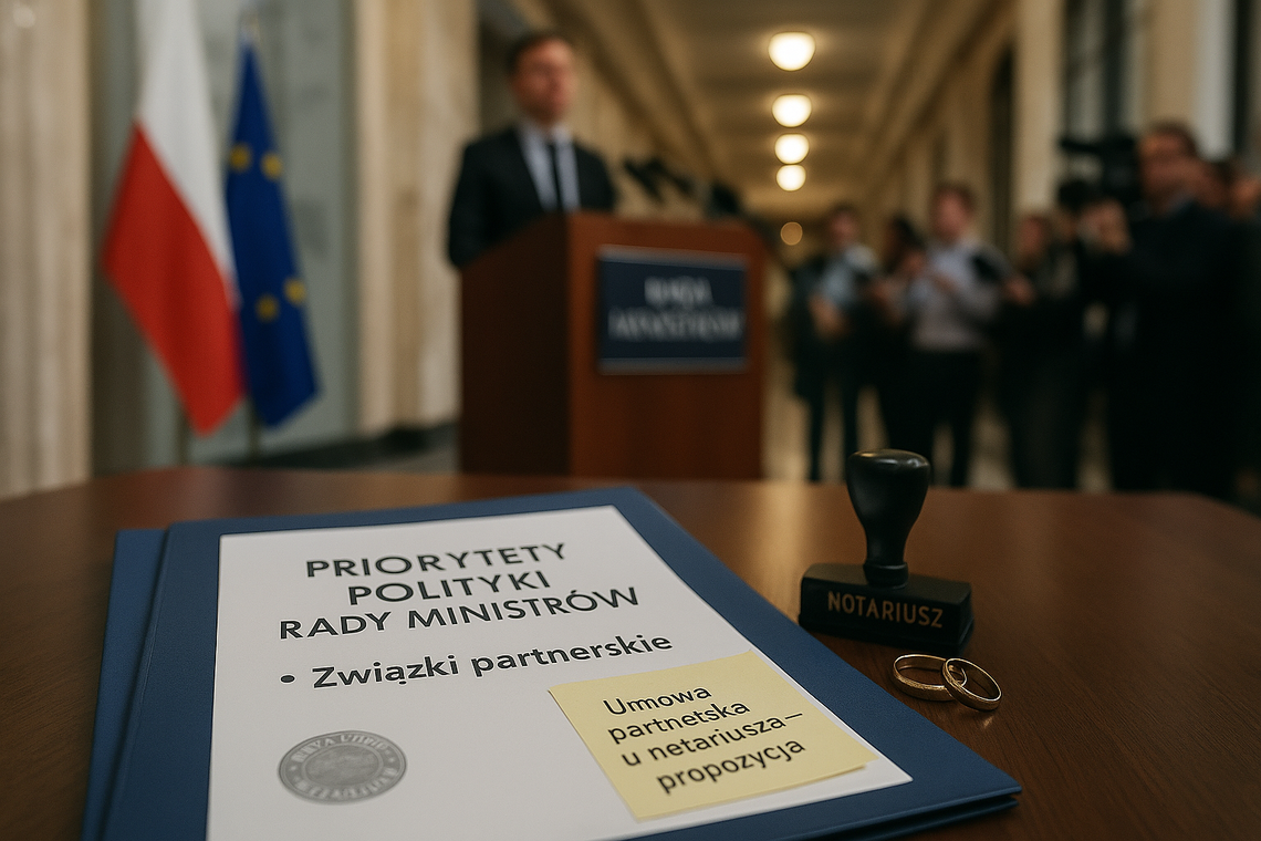 Gawkowski: kwestia związków partnerskich będzie wśród priorytetów programowych rządu