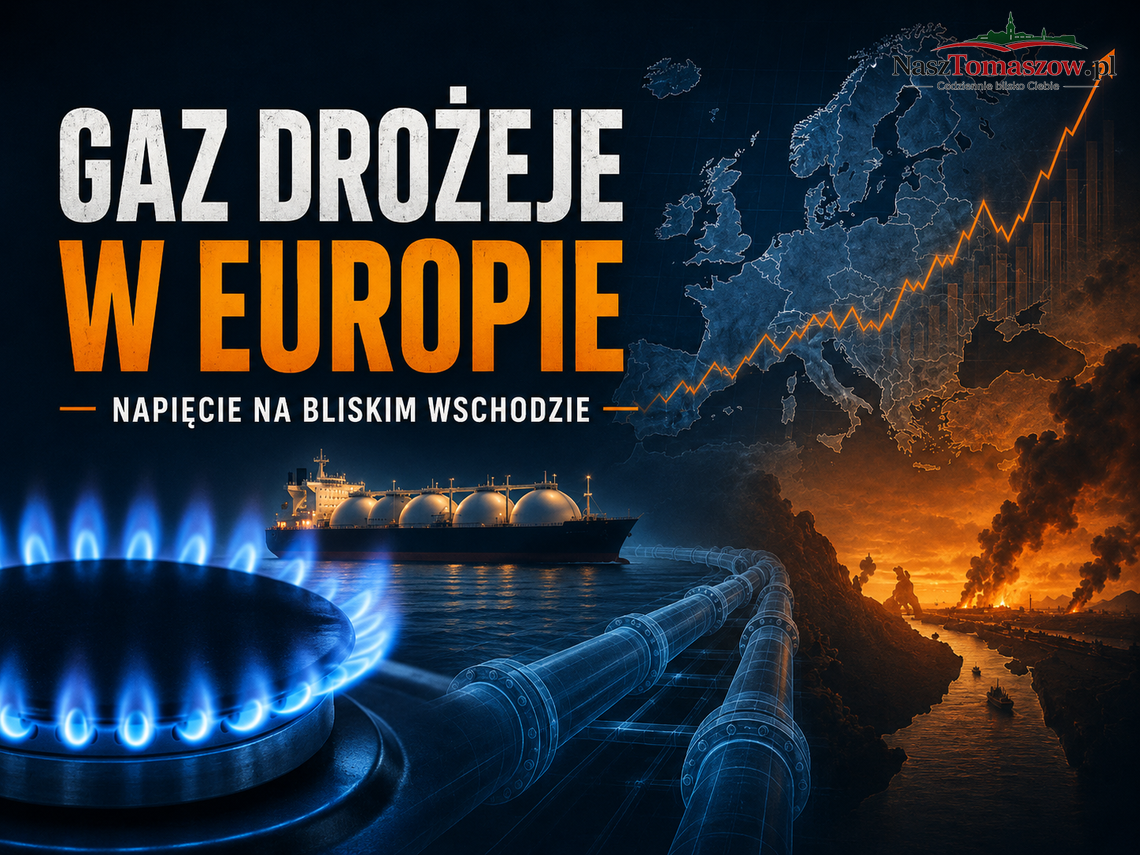 Gaz znów drożeje w Europie. Ormuz i wojna podbijają ceny przed zimą. Co z rachunkami w Polsce? Gaz znów drożeje w Europie. Ormuz i wojna podbijają ceny przed zimą. Co z rachunkami w Polsce?