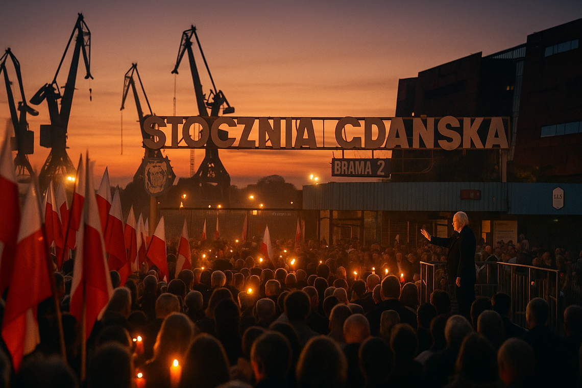 Gdańsk/ W niedzielę uroczystości upamiętniające 45. rocznicę podpisania Porozumień Sierpniowych