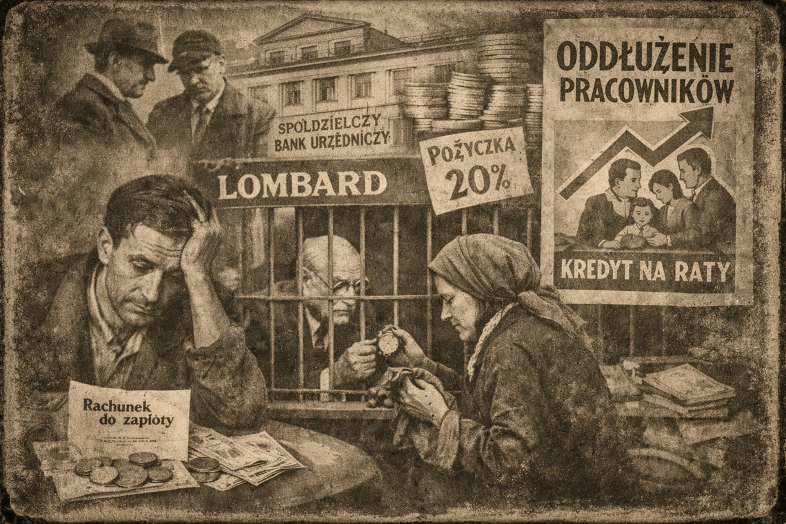 Gdy dług pożera pensję. Oddłużenie pracowników jako największe wyzwanie kryzysu