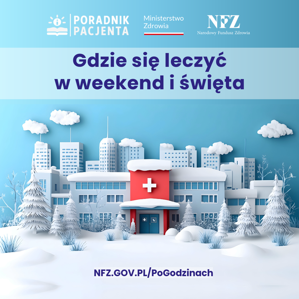 Gdzie się leczyć w Święta