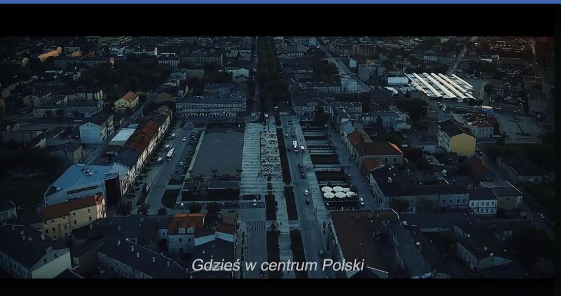 Gdzieś w centrum Polski. Tomaszów na letnie upały