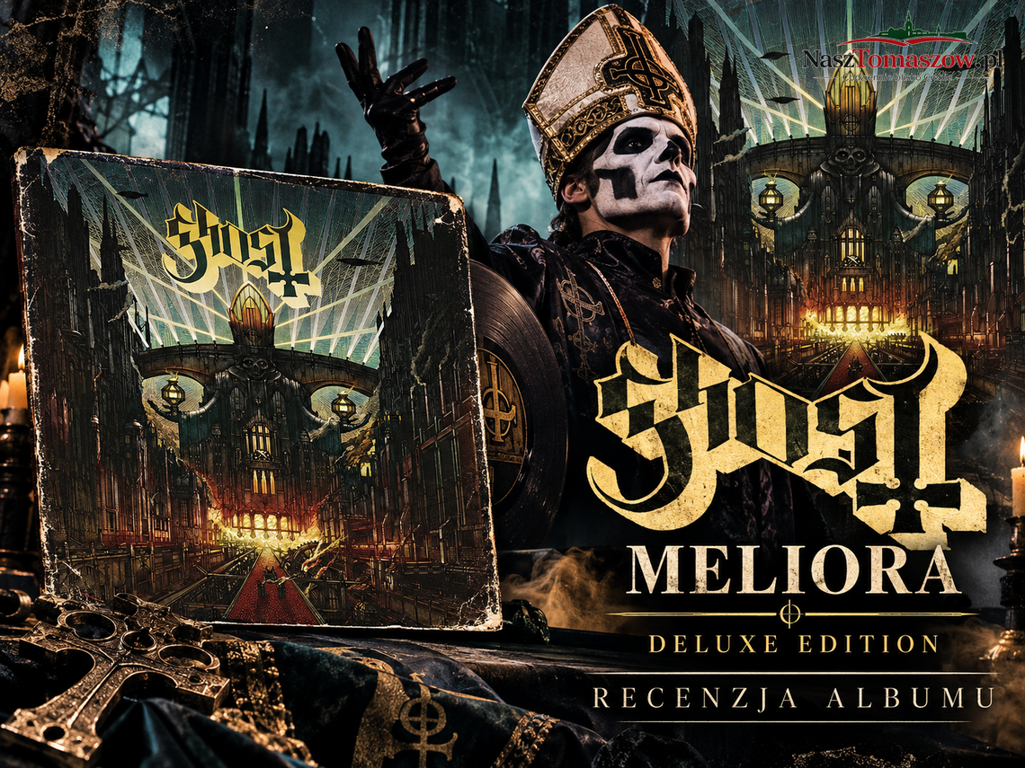 Ghost – „Meliora”. Diabeł ma najlepsze melodie. Msza za dusze sprzedane za odrobinę szczęścia Ghost – „Meliora”. Diabeł ma najlepsze melodie. Msza za dusze sprzedane za odrobinę szczęścia