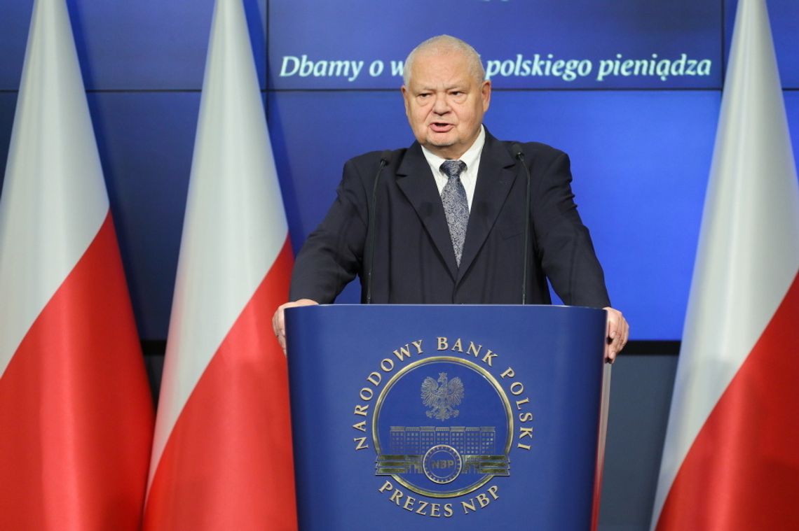 Glapiński: nie kończymy cyklu podwyżek stóp procentowych