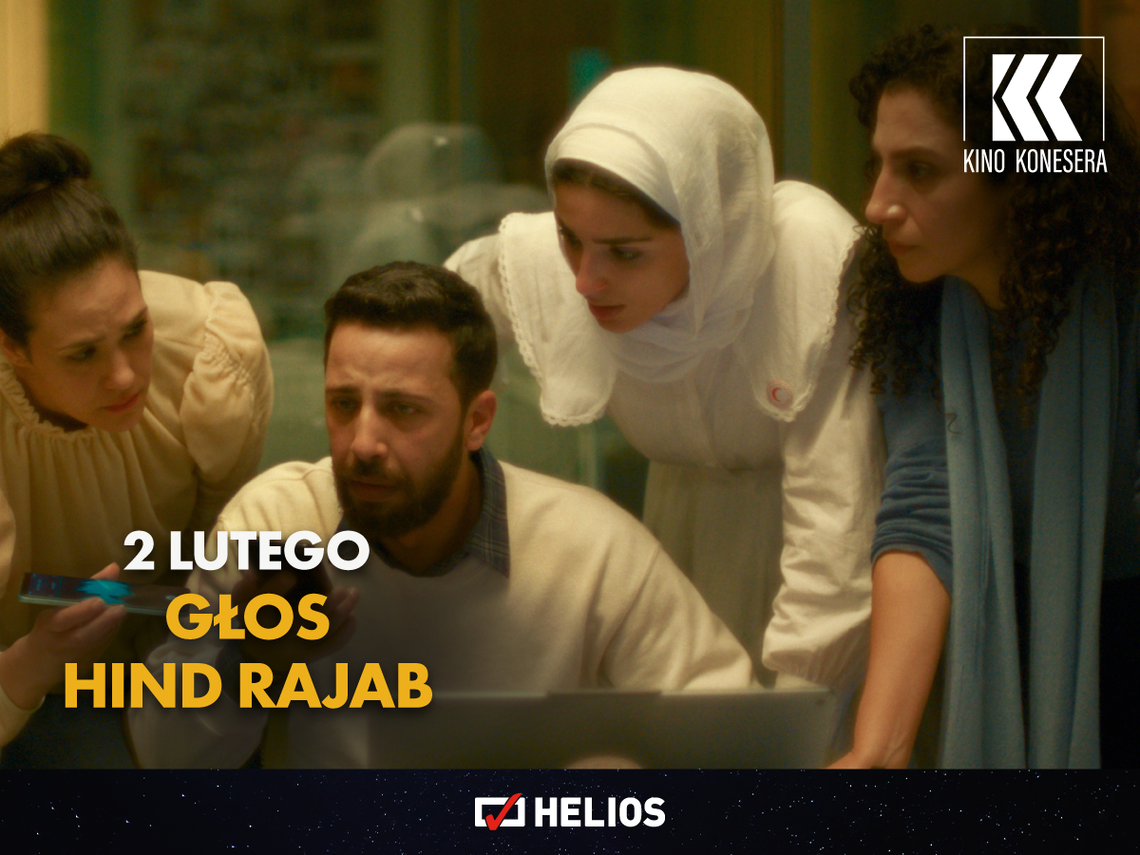 „Głos Hind Rajab”
