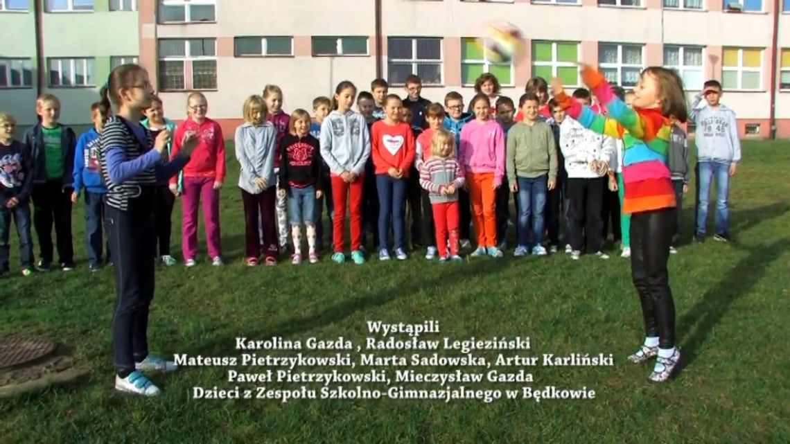 Głosujemy na szkołę z Będkowa!