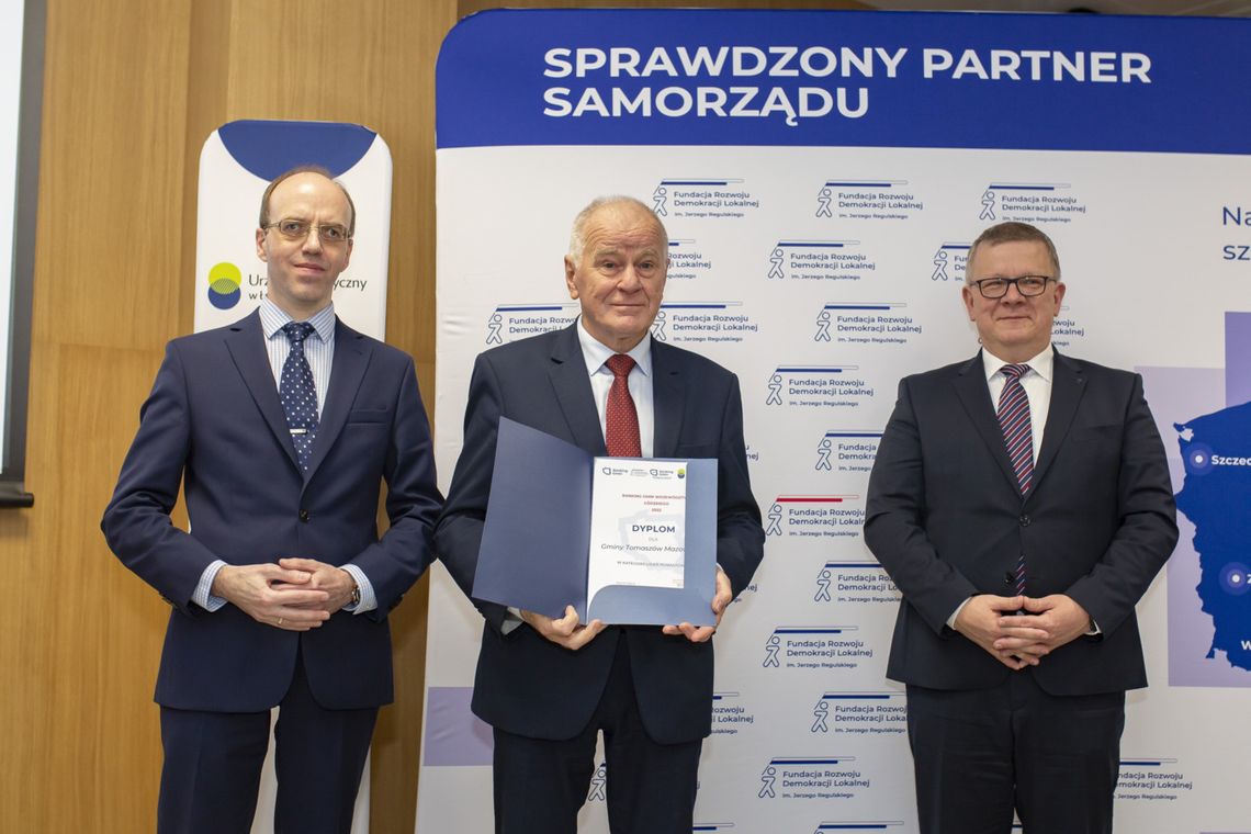 Gmina Tomaszów najlepsza w powiecie