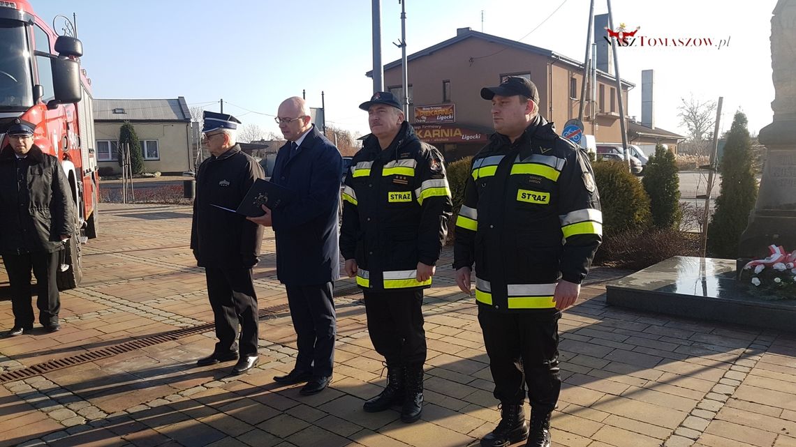 Gmina Ujazd wspiera strażaków ochotników