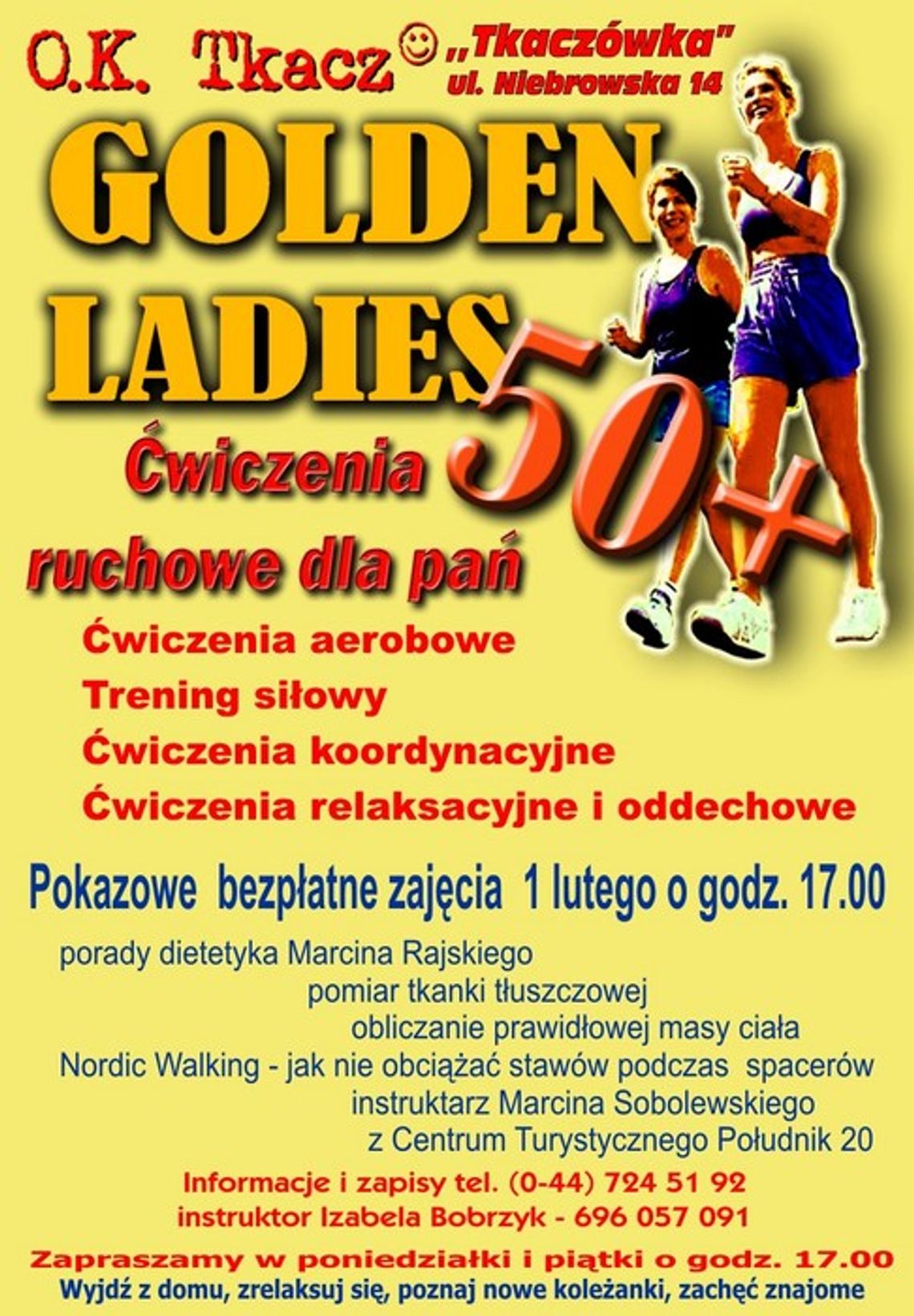 Golden Ladies 50+