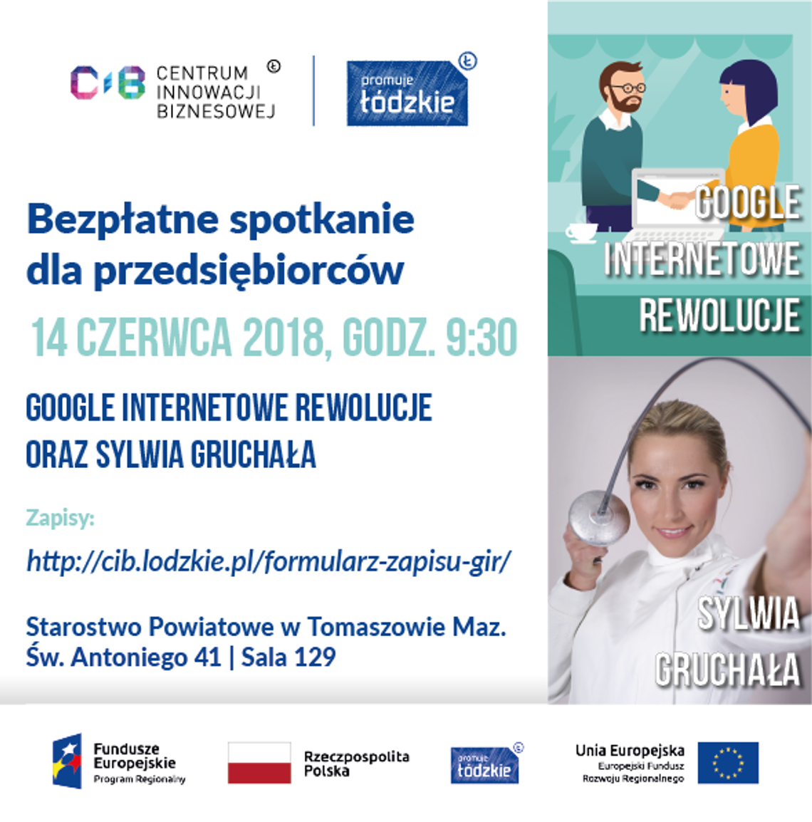 Google Internetowe Rewolucje + Sylwia Gruchała