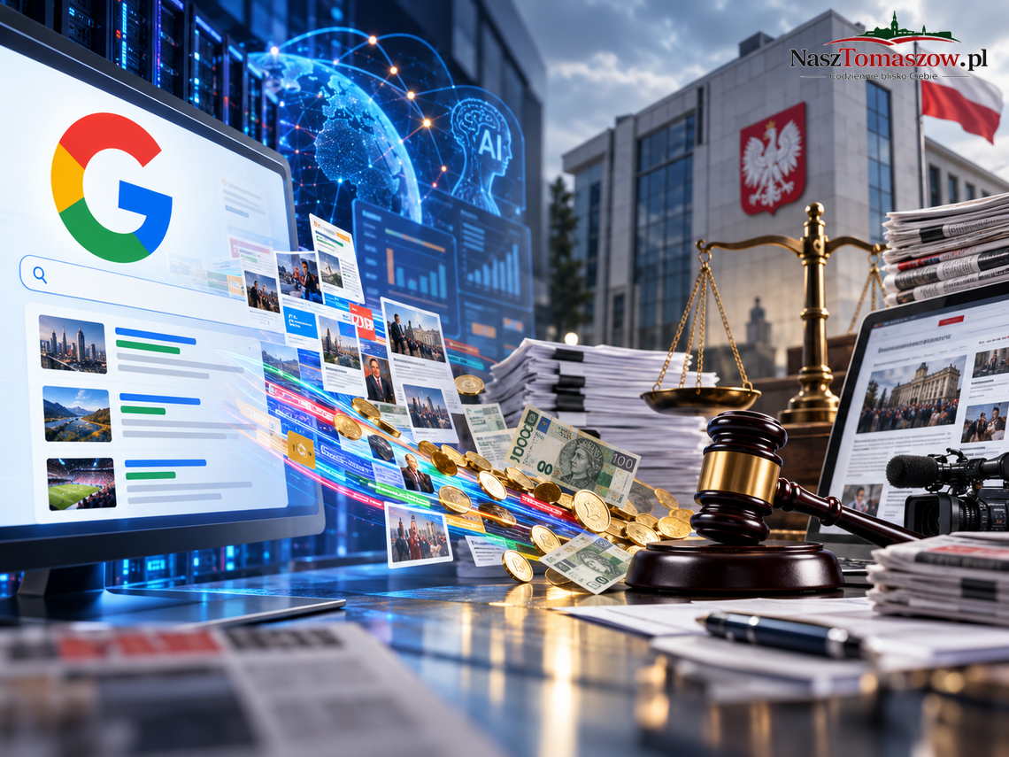 Google pod lupą UOKiK. Chodzi o pieniądze dla wydawców i coraz większą rolę sztucznej inteligencji Google pod lupą UOKiK. Chodzi o pieniądze dla wydawców i coraz większą rolę sztucznej inteligencji