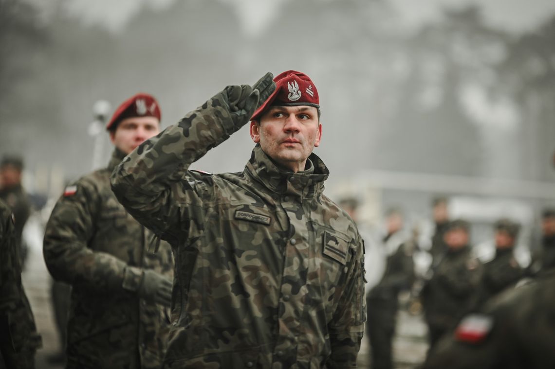 Gotowi do działania. 25 BKPow żegna żołnierzy PKW KFOR przed kolejną zmianą w Kosowie