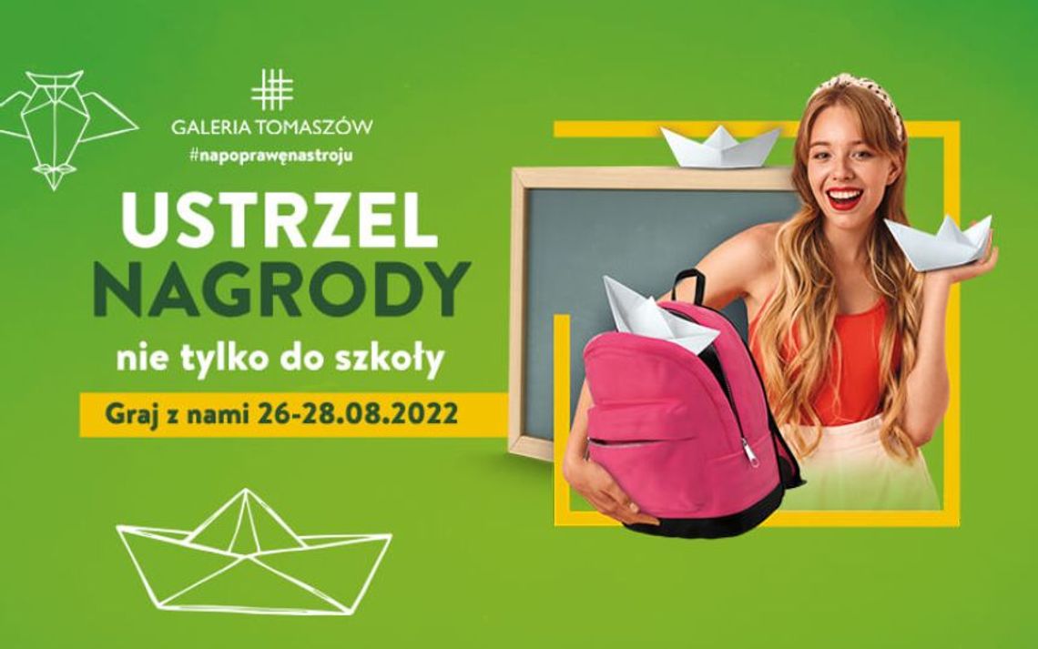 Gra statki z w Galerii Tomaszów!