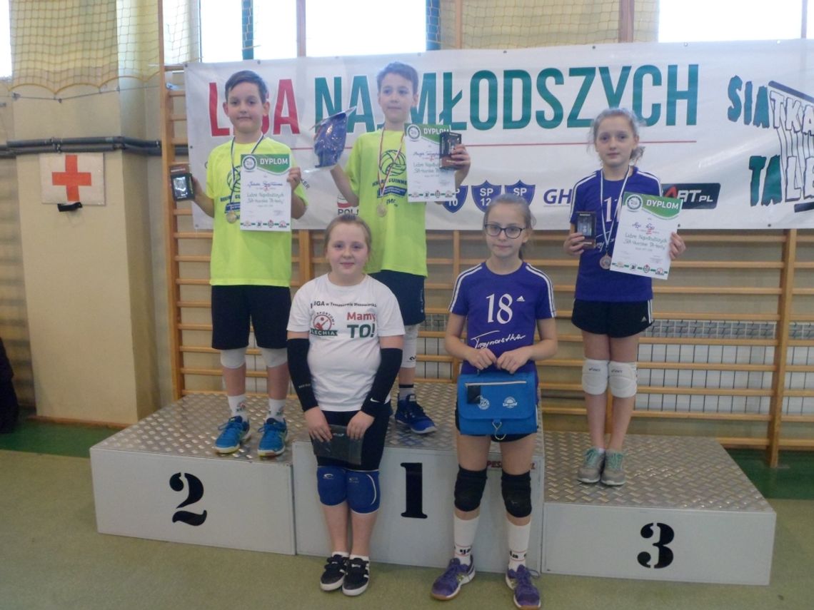 Grała Liga Najmłodszych "SIA- tkarskie TA - lenty"