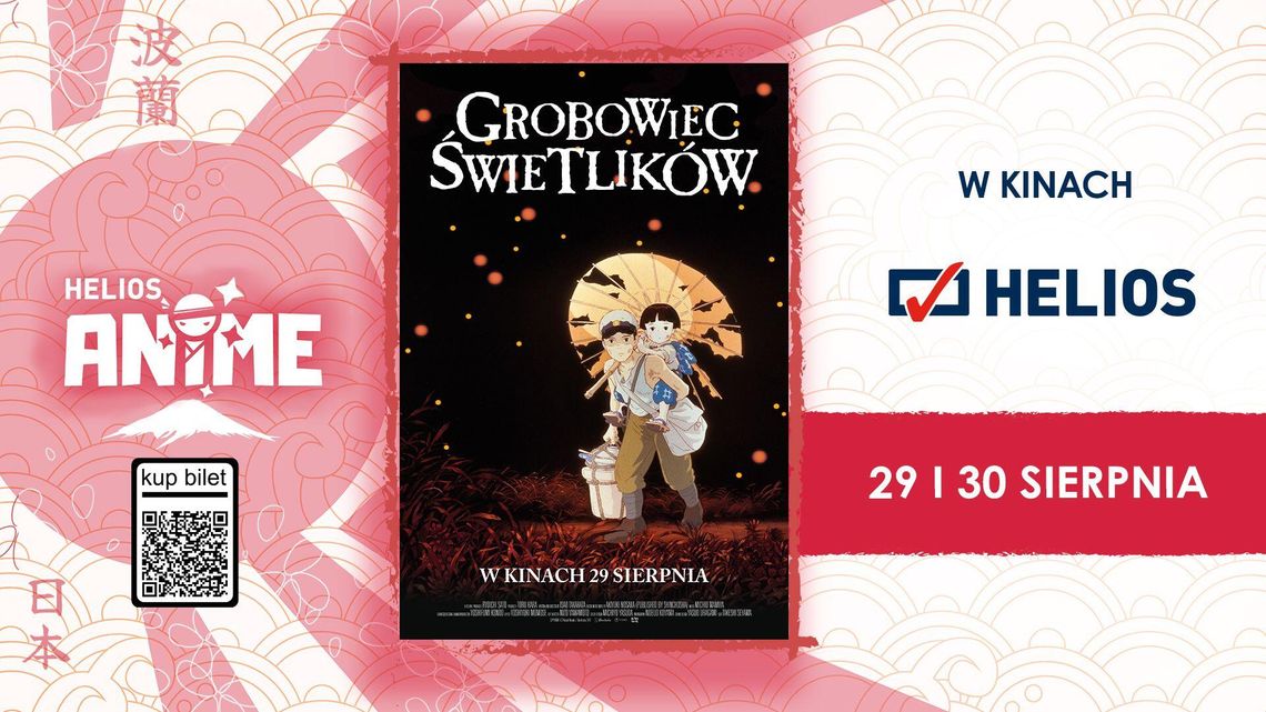 GROBOWIEC ŚWIETLIKÓW  w Helios ANIME