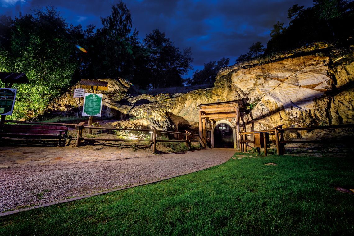 Groty zamknięte dla zwiedzających 