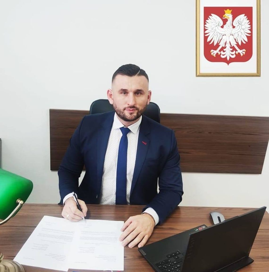 Grzegorz Glimasiński został wicedyrektorem ARMiR w Łodzi