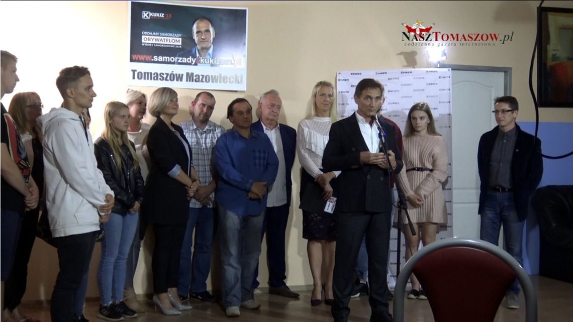 Grzegorz Kowalski, kandydat na prezydenta Tomaszowa Mazowieckiego z Koła Kukiz 15 Grzegorz Kowalski, kandydat na prezydenta Tomaszowa Mazowieckiego z Koła Kukiz 15