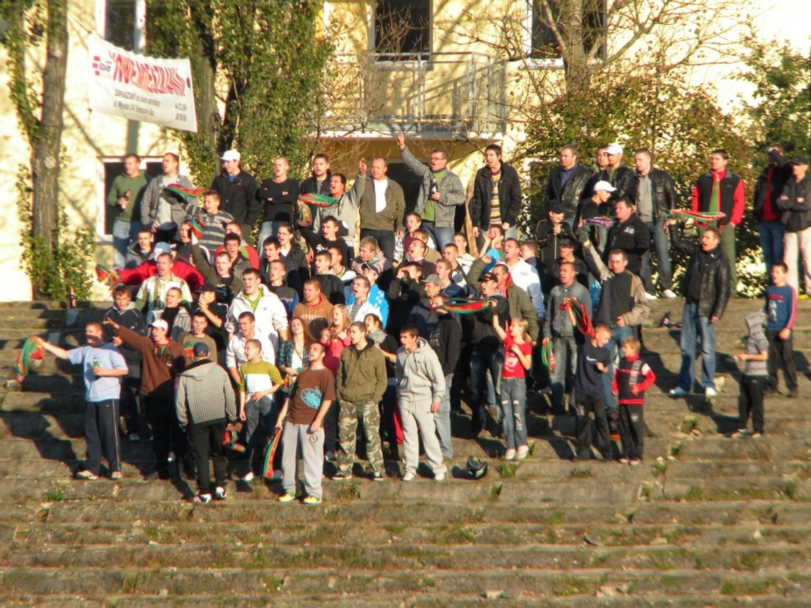 Gubią punkty na spacerze