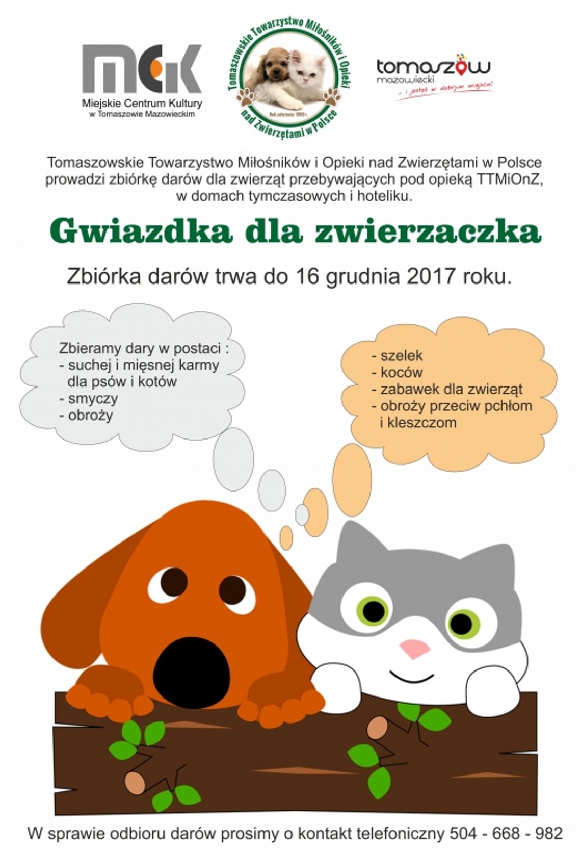 Gwiazdka dla zwierzaczka