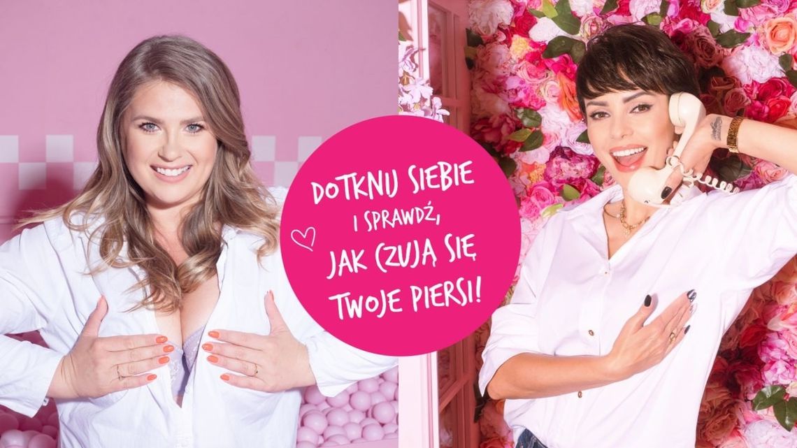 Gwiazdy dotykają siebie, by sprawdzić, jak czują się ich piersi.