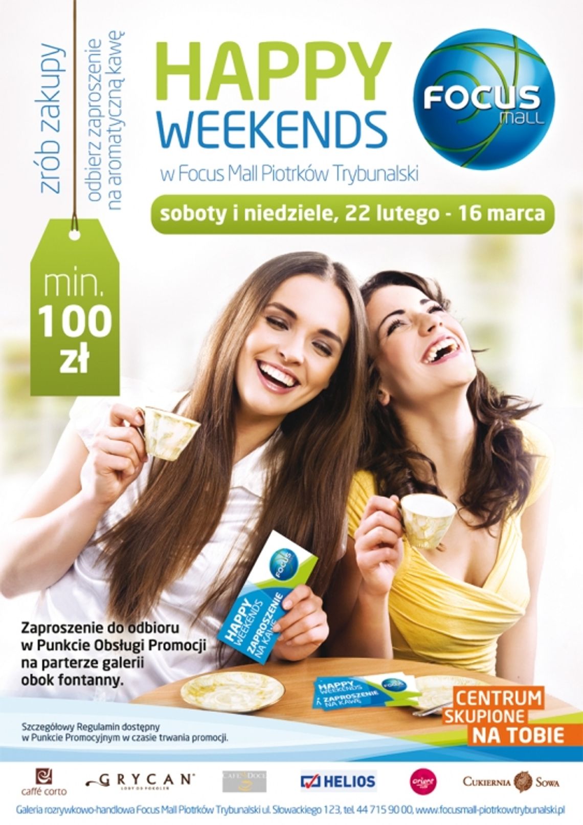 Happy Weekend w Focus Mall Piotrków Trybunalski