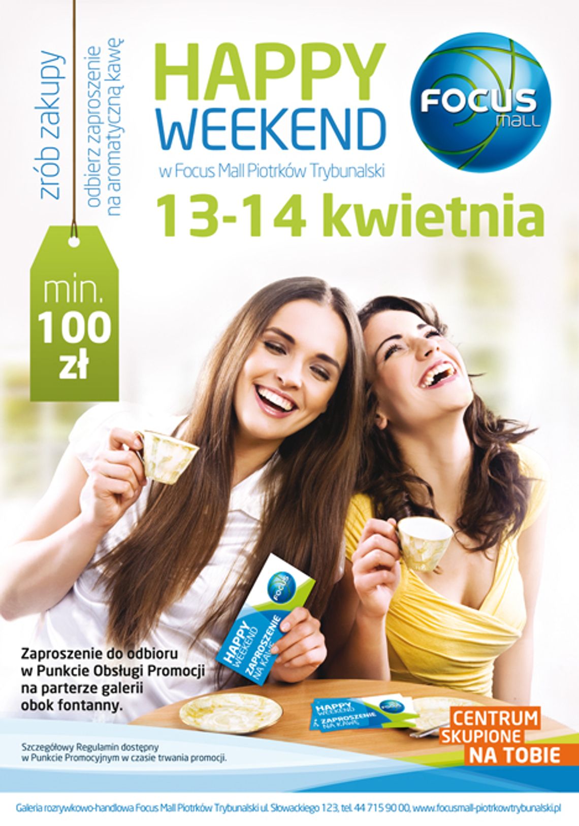 Happy Weekend w Focus Mall Piotrków Trybunalski